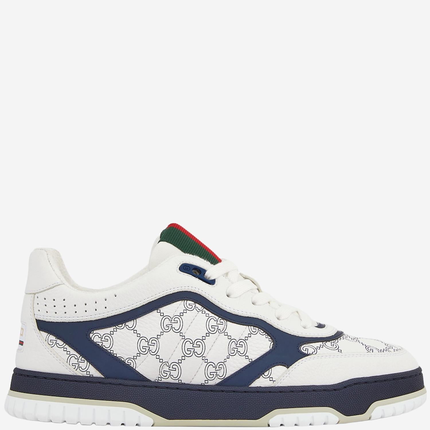 SNEAKERS RE-WEB IN PELLE 850193 AAFOO9071 GUCCI 