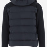 PIUMINO imbottito con maniche in misto cashmere MOUGI101201 V1980 MOORER 