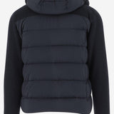 PIUMINO imbottito con maniche in misto cashmere MOUGI101201 V1980 MOORER 