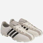 Y-3 FIELD SHOES IN PELLE KI7091 OWHITEBLACKLBROWN ADIDAS Y3 