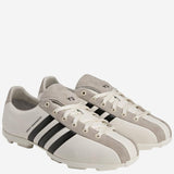 Y-3 FIELD SHOES IN PELLE KI7091 OWHITEBLACKLBROWN ADIDAS Y3 
