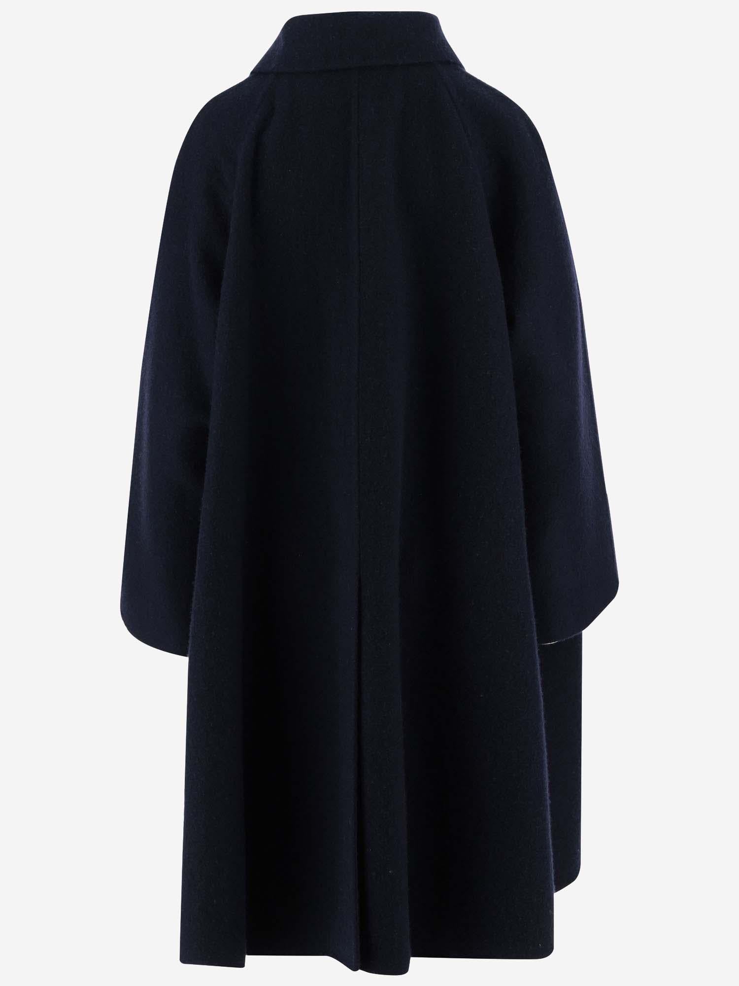 CAPPOTTO IN CASHMERE E SETA 7980W2880 DRN THE ROW 