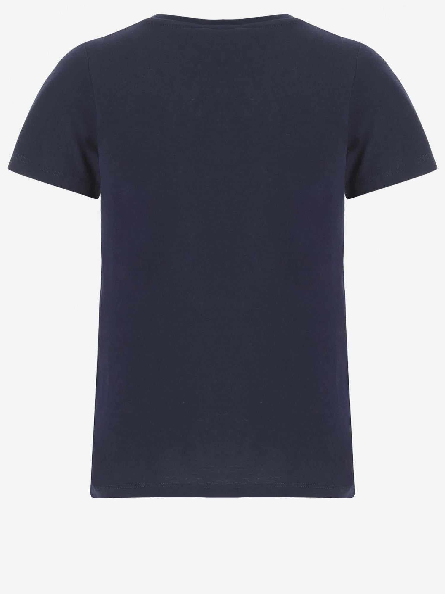 T-SHIRT IN COTONE CON LOGO 547559 XJGY94392 GUCCI KIDS 