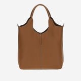 BORSA SHOPPING IN PELLE XBWEBRF0200UBL 2L83 TODS 