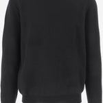 MAGLIONE IN CASHMERE U110WS ASPHALT OLIVER LATTUGHI 