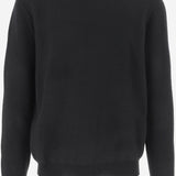 MAGLIONE IN CASHMERE U110WS ASPHALT OLIVER LATTUGHI 