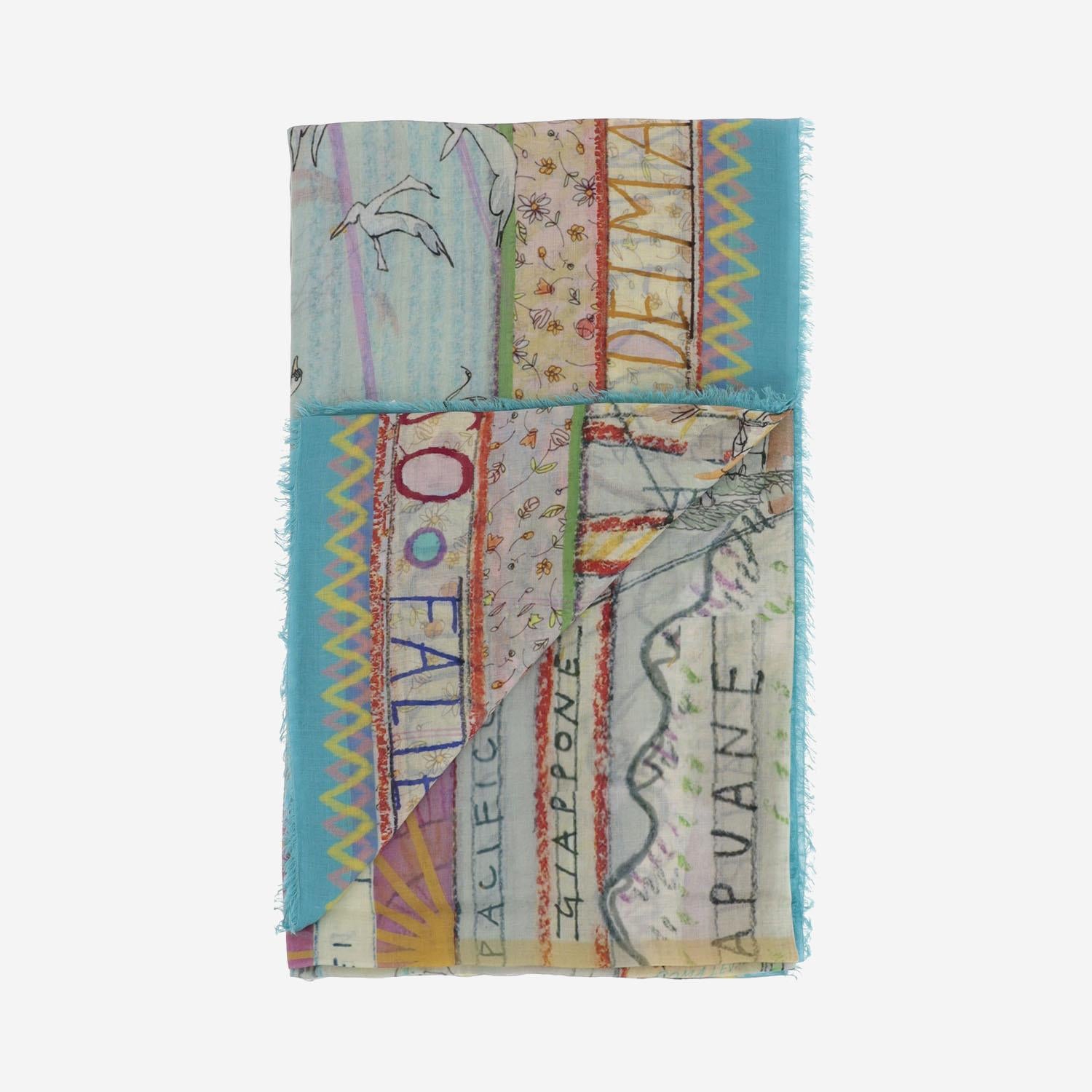 Sciarpa new forte de marmi 2078 1200 FALIERO SARTI 