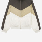 GIACCA IN NYLON CON MOTIVO COLOR-BLOCK 820196 YZ9AD2045 SAINT LAURENT 