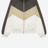 GIACCA IN NYLON CON MOTIVO COLOR-BLOCK 820196 YZ9AD2045 SAINT LAURENT 