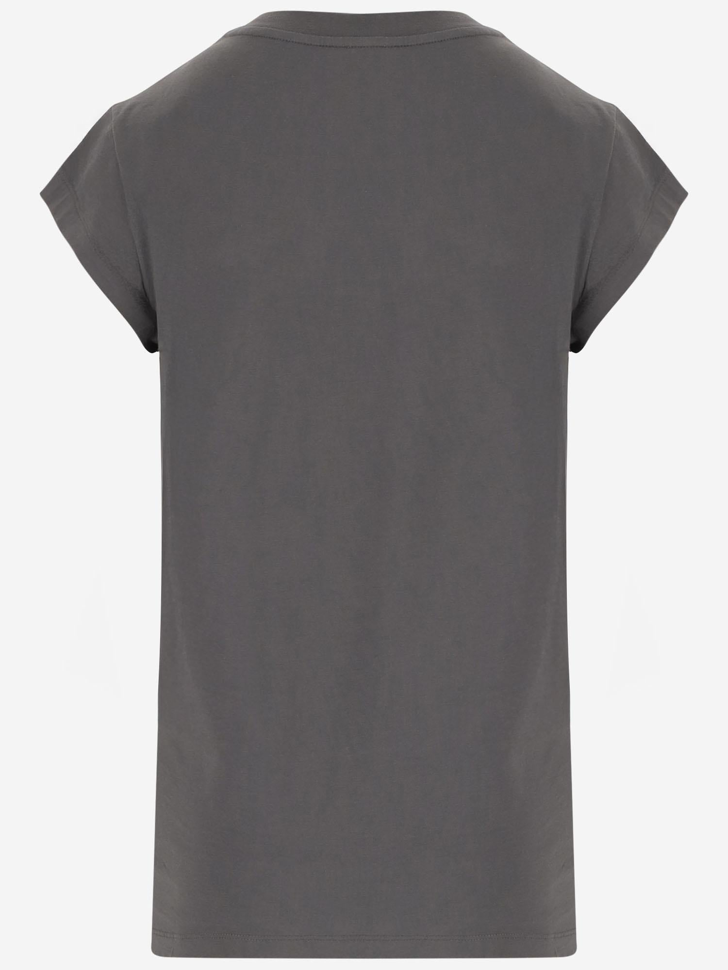 T-SHIRT MARRAKECH IN COTONE CON STAMPA 104603 A2DAI63 PINKO 