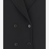 CAPPOTTO DOPPIOPETTO IN NYLON STRETCH 4374 419199 F.IT 