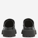 MULES CON MORSETTO IN PELLE 835829 AADCW1000 GUCCI 