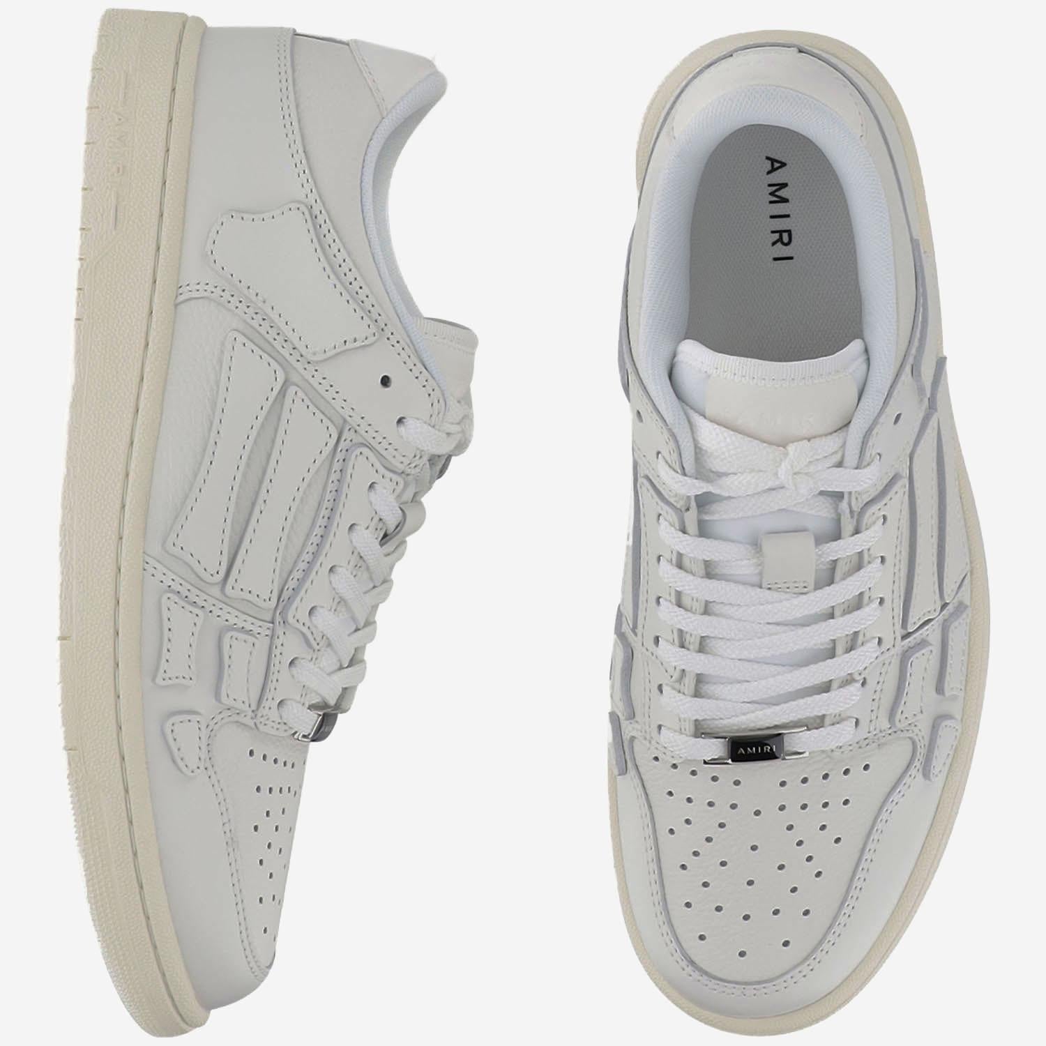 SNEAKERS SKEL-TOP LOW AMFOSR 1100WhiteWhiteVintage AMIRI 