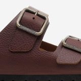 Sandali Arizona Wire Buckle<BR/> 1030731 WOODROAST BIRKENSTOCK 