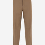 PANTALONI IN LANA FB1089 AU60F0QE1 FENDI 