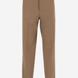 PANTALONI IN LANA FB1089 AU60F0QE1 FENDI 