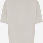 T-SHIRT IN COTONE CON LOGO S50GC0705 S24567103 MAISON MARGIELA 