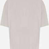 T-SHIRT IN COTONE CON LOGO S50GC0705 S24567103 MAISON MARGIELA 