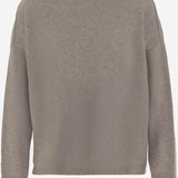 FELPA CON CAPPUCCIO IN CASHMERE KNJP21197 237 ARCH4 
