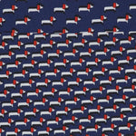 CRAVATTA IN SETA CON STAMPA FANTASIA 351311 001 SALVATORE FERRAGAMO 