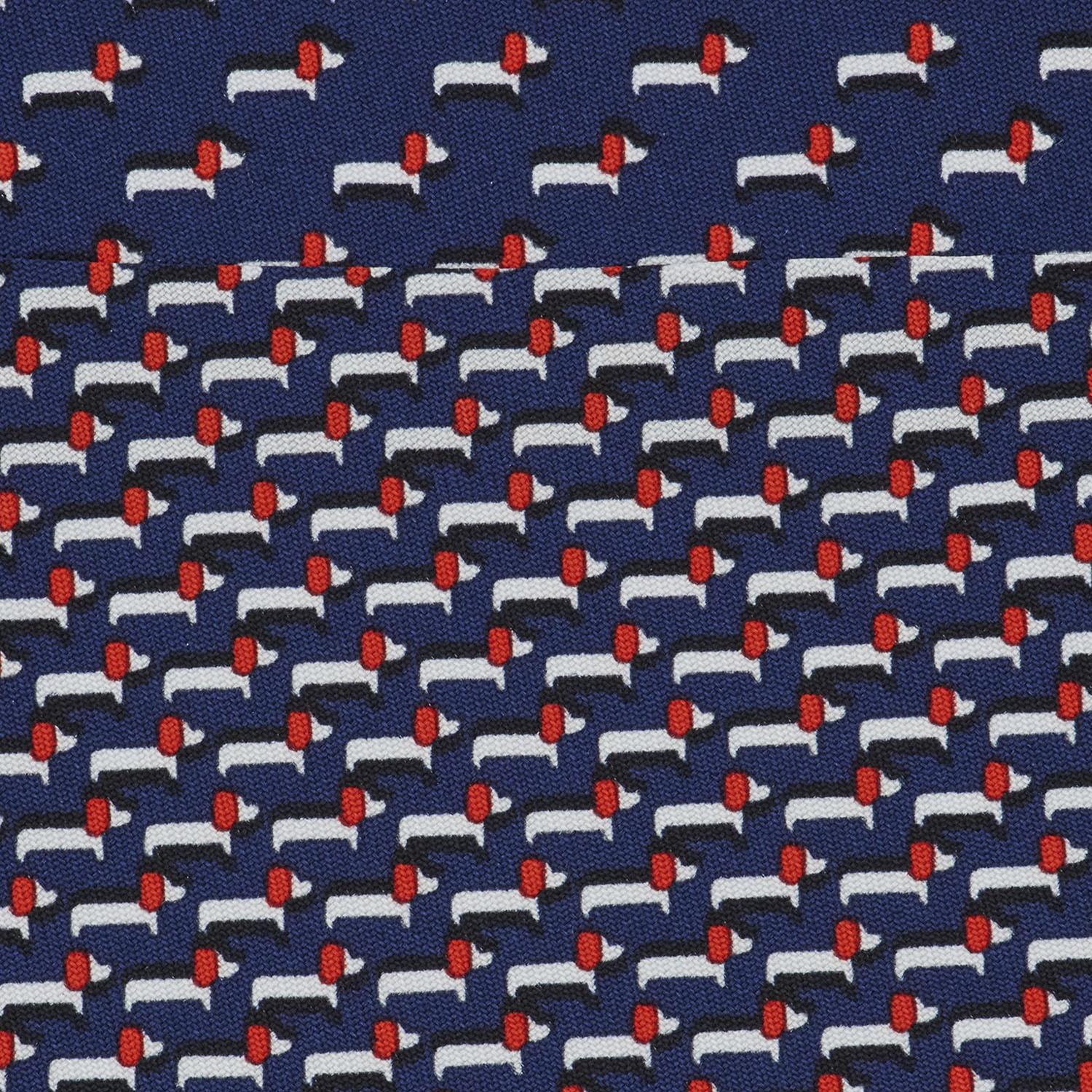 CRAVATTA IN SETA CON STAMPA FANTASIA 351311 001 SALVATORE FERRAGAMO 