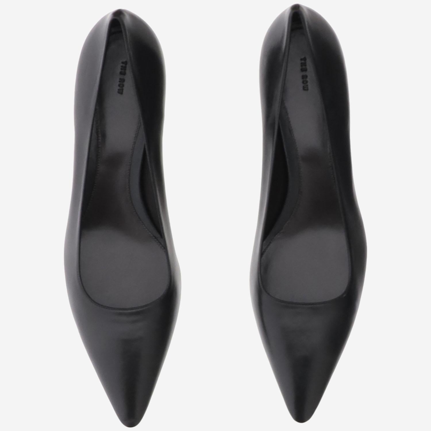 DÉCOLLETÉ LISA F1938SL1 BLK THE ROW 