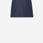 GONNA IN DENIM DI COTONE FLQ608 AOHSF0QB0 FENDI 