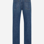 JEANS VANYA IN DENIM DI COTONE 1378W5046 MDI THE ROW 