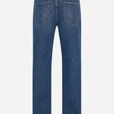 JEANS VANYA IN DENIM DI COTONE 1378W5046 MDI THE ROW 