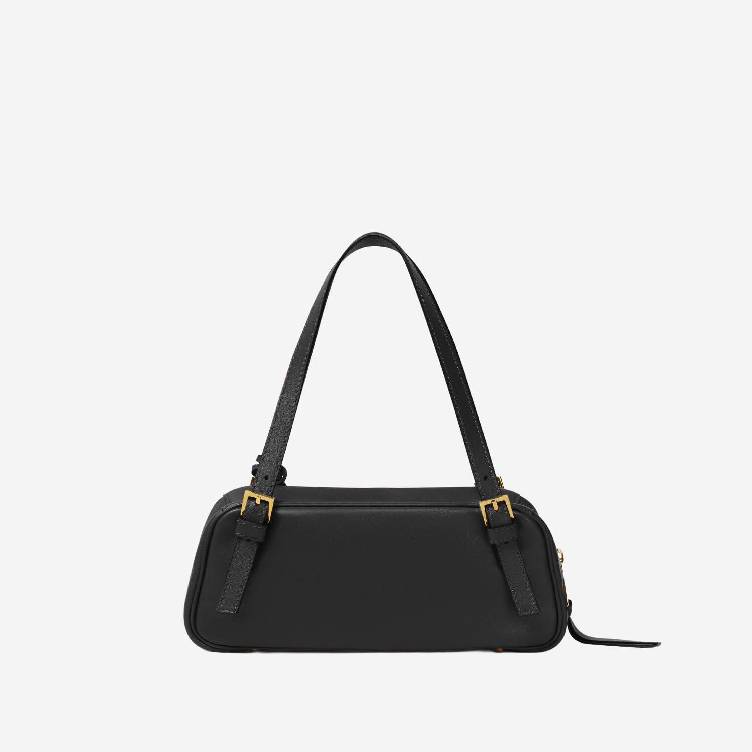 BORSA DA BOWLING IN PELLE 1015792 1A131711B00V VERSACE 