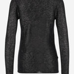 MAGLIA IN LANA SEMI TRASPARENTE 105398 A2PMZ99 PINKO 