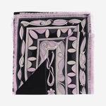 Foulard in seta con stampa 5UGB80 5UC221 EMILIO PUCCI 