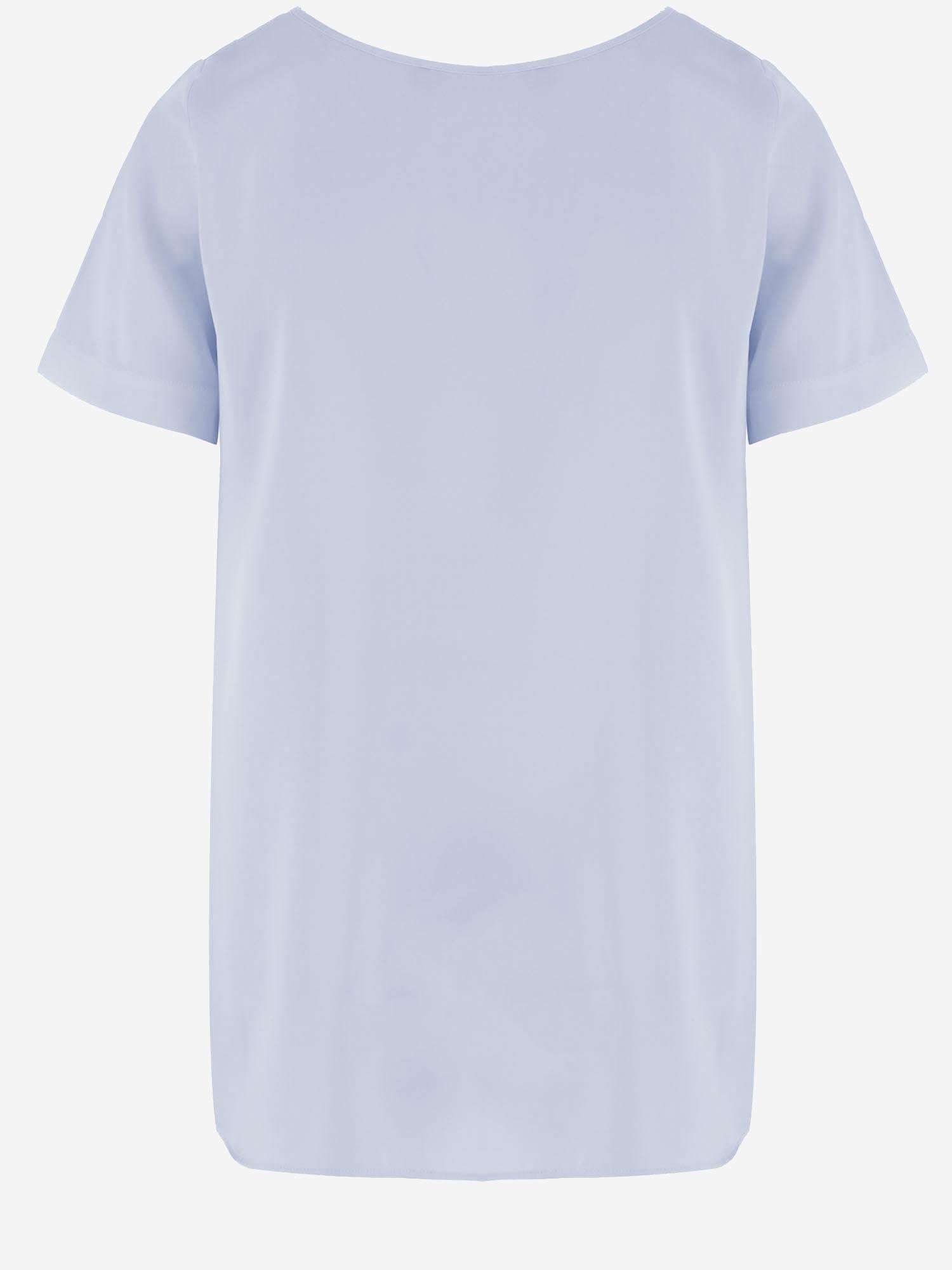 T-SHIRT IN SETA STRETCH 26284003 10 ALLUDE 