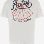 T-shirt in cotone con logo TSPX047W JERSEYWHITE AUTRY 