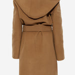 CAPPOTTO REVERSIBILE IN LANA 8115663 CAMEL/TREACLE BN CHK BURBERRY 
