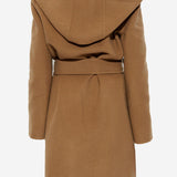 CAPPOTTO REVERSIBILE IN LANA 8115663 CAMEL/TREACLE BN CHK BURBERRY 