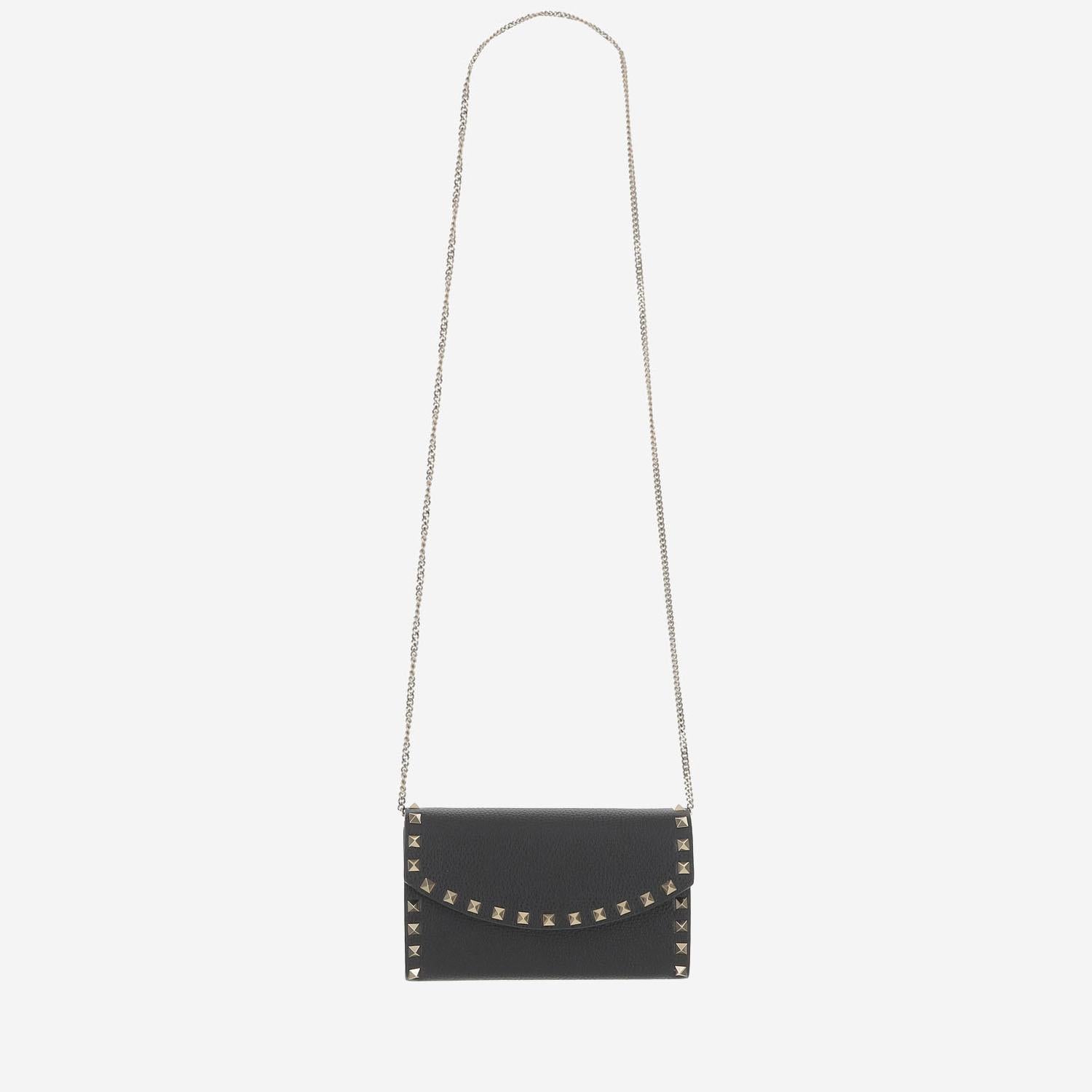 BORSA A TRACOLLA ROCKSTUD 7W2P0AR6 VSH0NO VALENTINO GARAVANI 