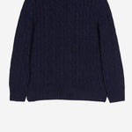 MAGLIONE A TRECCE IN LANA E CASHMERE 322877728 007 POLO RALPH LAUREN KIDS 