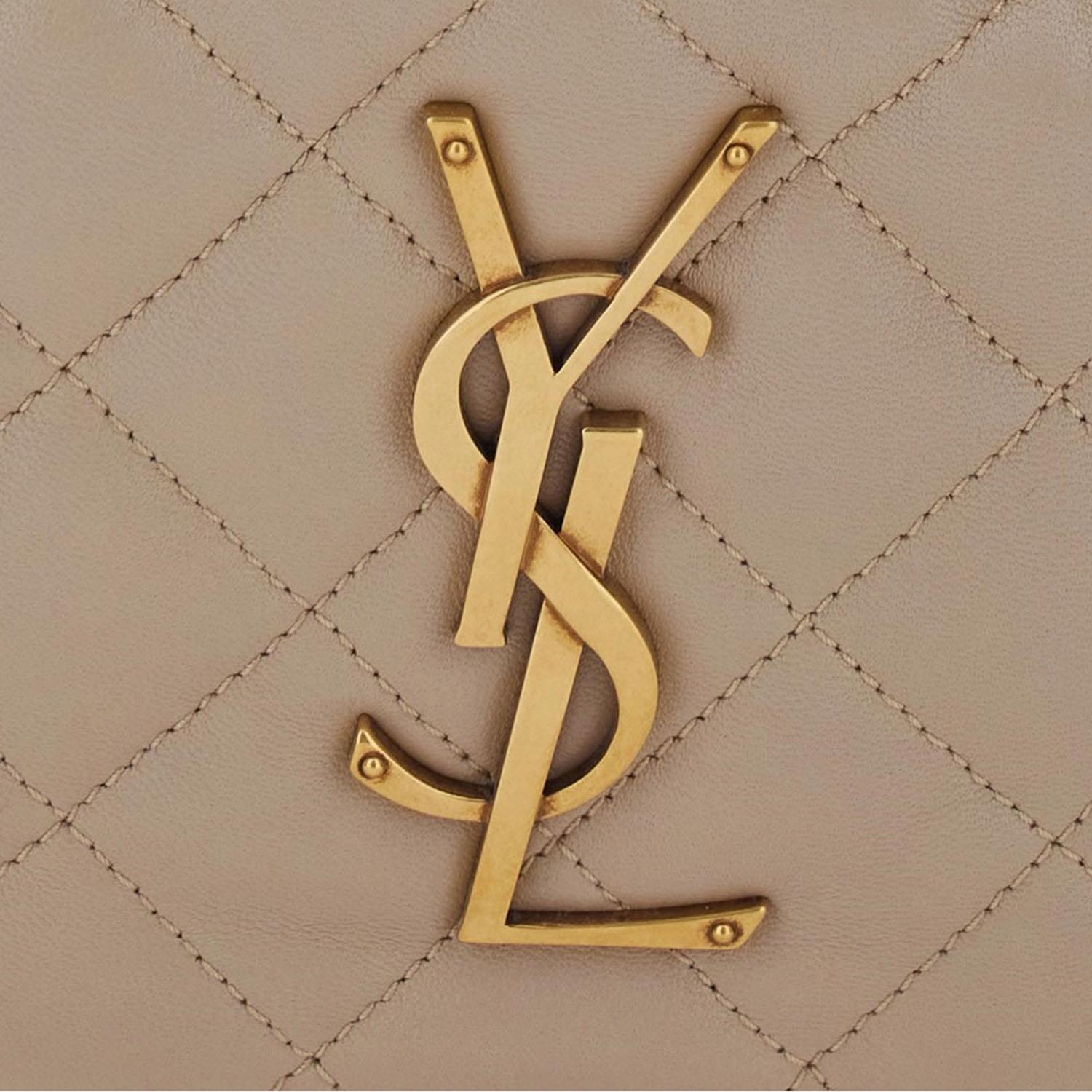 BORSA A MANO ICARE IN NAPPA 851689 AAANG2721 SAINT LAURENT 