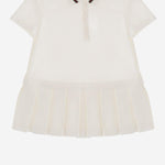 ABITO IN COTONE STRETCH CON NASTRO WEB 852838 XJHRS9024 GUCCI KIDS 