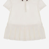 ABITO IN COTONE STRETCH CON NASTRO WEB 852838 XJHRS9024 GUCCI KIDS 