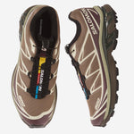 SNEAKERS XT-6 L49209700 WALNUTHUCKLEBERRYURANCHIC SALOMON 