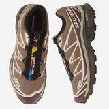 SNEAKERS XT-6 L49209700 WALNUTHUCKLEBERRYURANCHIC SALOMON 