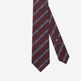 CRAVATTA IN SETA JACQUARD 848544 4E0096169 GUCCI 