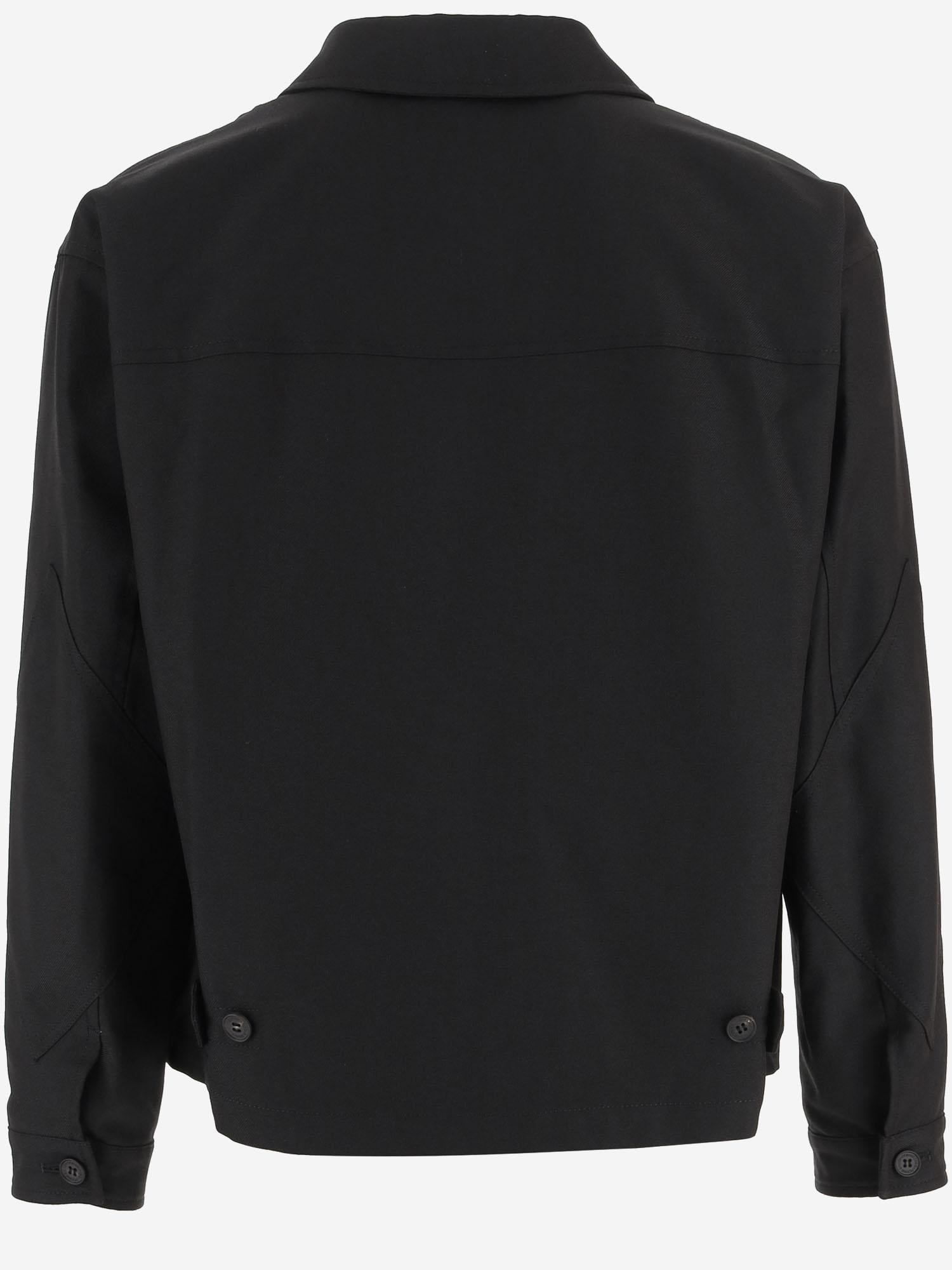 GIUBBOTTO IN NYLON HPJ006W25 1 HOMME 