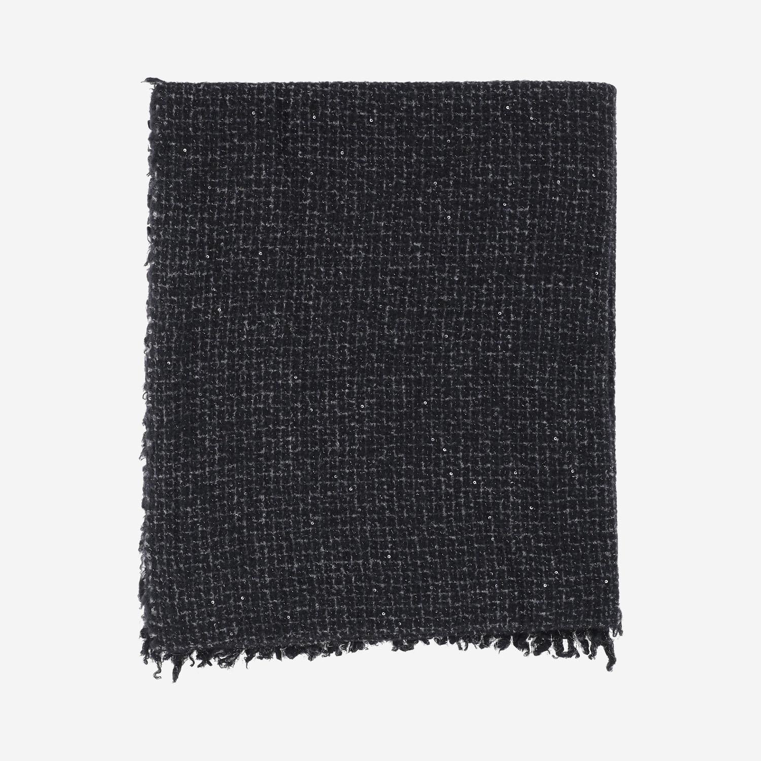 SCIARPA ELISA IN MISTO CASHMERE CON PAILLETTES 0464 97320 FALIERO SARTI 