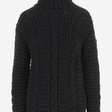 MAGLIONE IN LANA VERGINE 9F00002M6727 999 MONCLER 