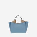BORSA A MANO IN PELLE CON LOGO XBWAPAJ0200QRI 159D TODS 