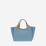 BORSA A MANO IN PELLE CON LOGO XBWAPAJ0200QRI 159D TODS 