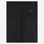 CAMICIA IN NYLON CON LOGO 2F00002M6521 999 MONCLER 